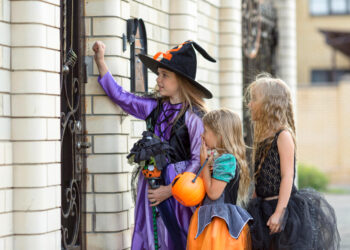 할로윈 Trick or Treat 안전 수칙