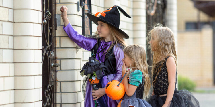 할로윈 Trick or Treat 안전 수칙