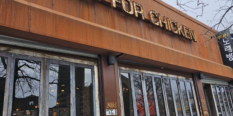 Mad for Chicken Flushing