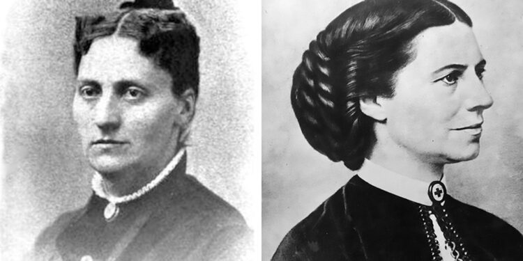 미국 간호사의 선구자: 클라라 바튼(Clara Barton)과 린다 리처즈(Linda Richards)