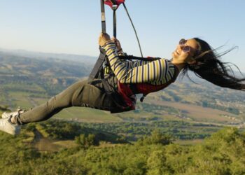 캘리포니아 부엘턴에서 즐기는 짜릿한 모험: 하이라인 어드벤처스