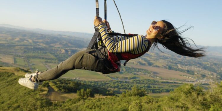 캘리포니아 부엘턴에서 즐기는 짜릿한 모험: 하이라인 어드벤처스