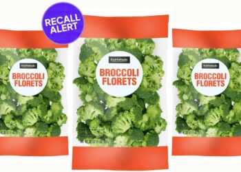 월마트 판매 브로콜리 리콜… FDA, 건강 위험 경고 및 위험 수준 격상
