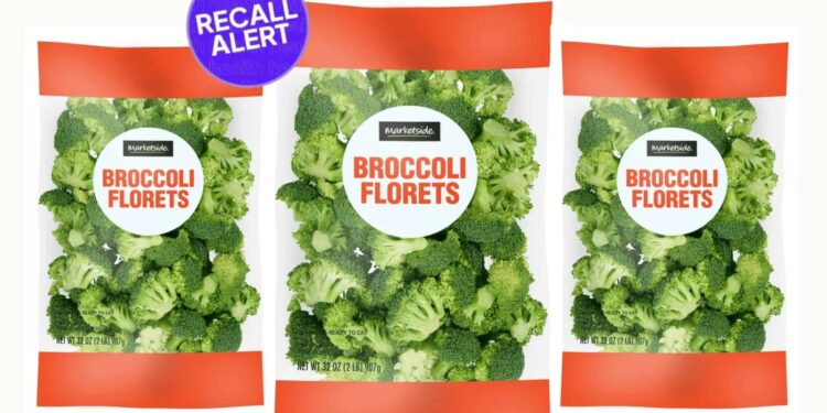 월마트 판매 브로콜리 리콜… FDA, 건강 위험 경고 및 위험 수준 격상
