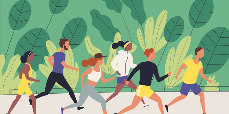 뉴욕한인간호협회 웰빙 걷기 모임 안내